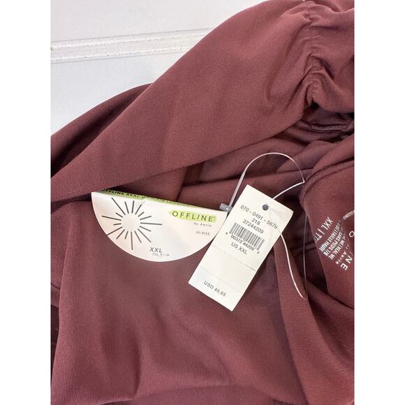 NWT Aerie Real Me & The Hugger High Waisted Leggings Yoga Gym Bundle Size XXL - Picture 5 of 8